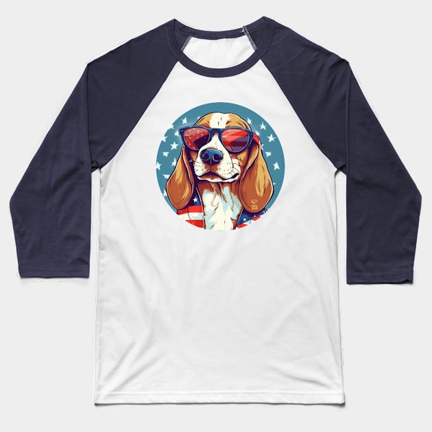 Good boi number eight Baseball T-Shirt by mutu.stuff